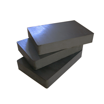 Industrial Magnet Ferrite Block Magnet, Y30, Magnetized By Thickness Size: 150mm X W50mm X T25mm With Low Price