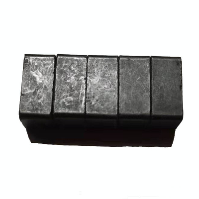 Concurrentiel 	Aimant en céramique permanent de ferrite de bloc d'aimant anisotrope de ferrite